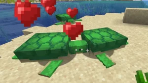 How to Breed Turtles in Minecraft