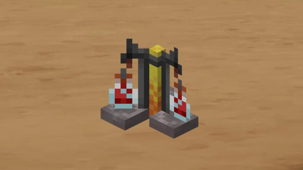 Minecraft Brewing Stand Recipe