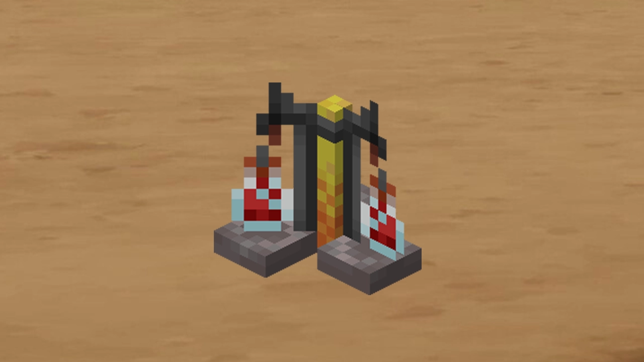 Minecraft Brewing Stand Recipe