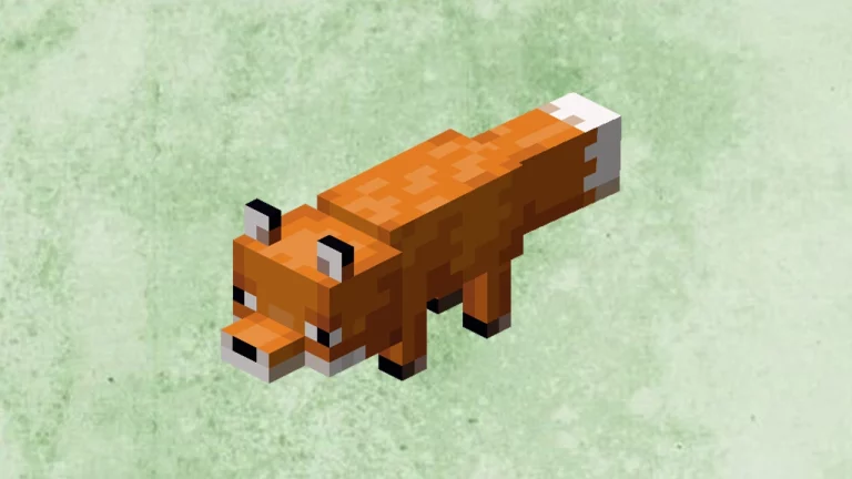 minecraft how to tame fox
