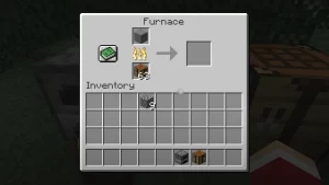 minecraft make get smooth stone