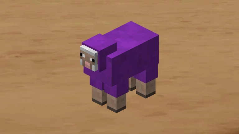 make purple dye in minecraft