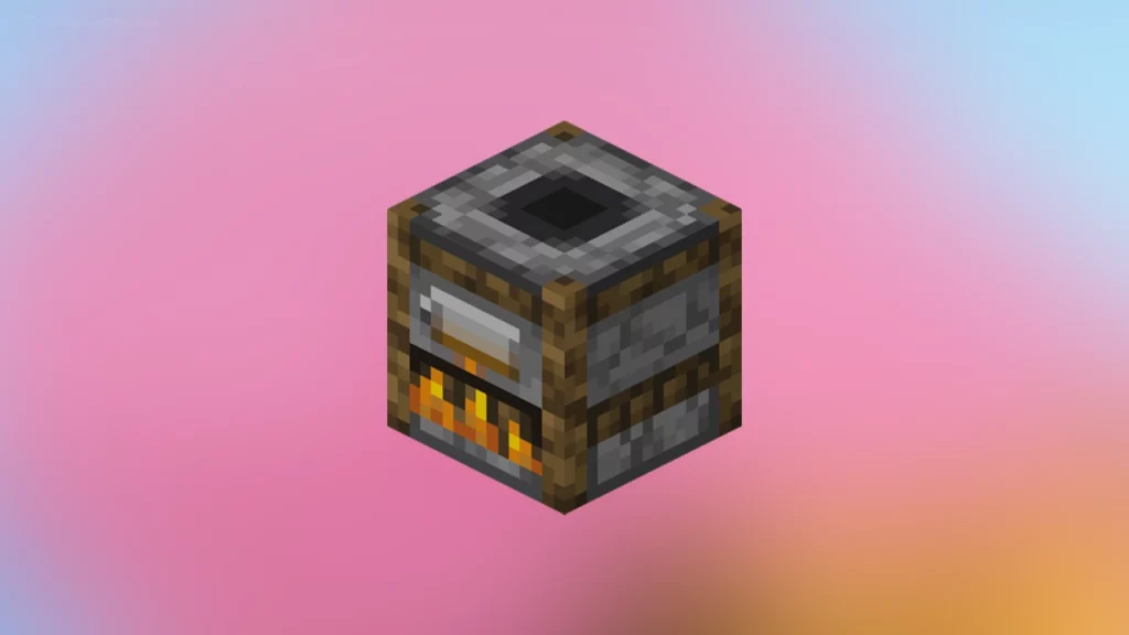 Minecraft Smoker Recipe