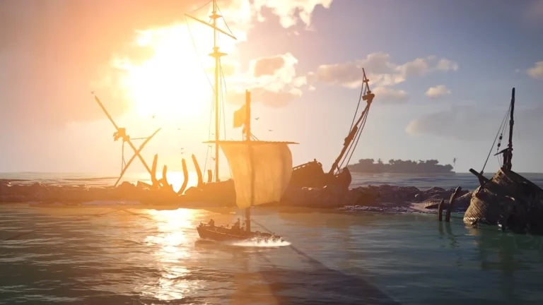 Skull and Bones Monstrous Tooth Farm