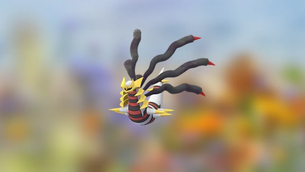 pokemon go get origin forme giratina