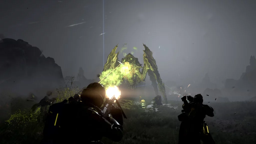 how to matchmake join public games in helldivers 2