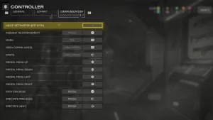 helldivers 2 push to talk button 
