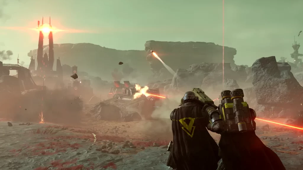 Helldivers 2 Reinforce Not Working Fix