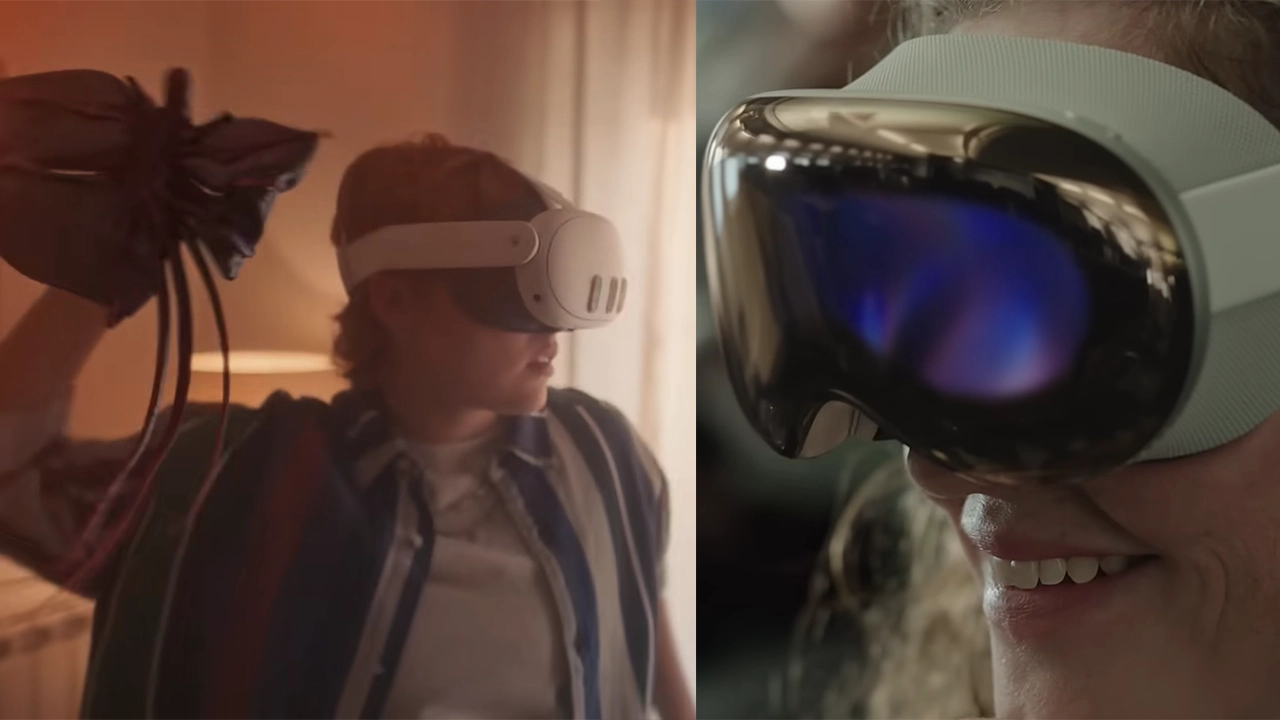 Meta Quest 3 vs Apple Vision Pro