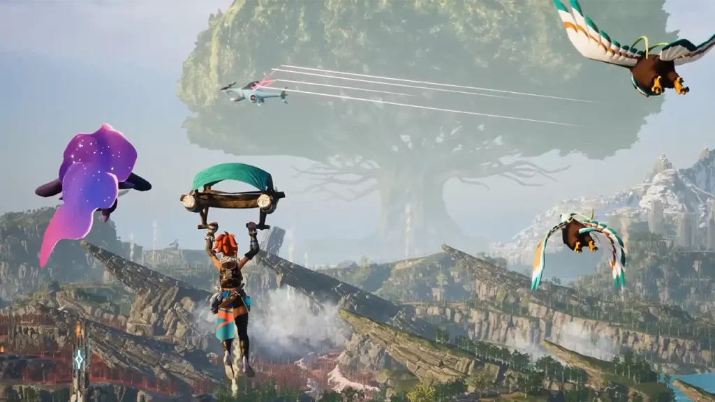 palworld flying mount speeds