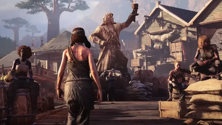 Skull and Bones Start Supply Run