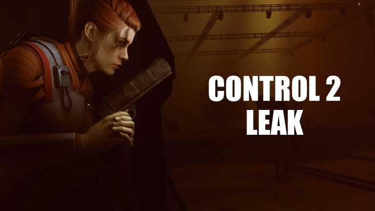 Control 2 Leak News
