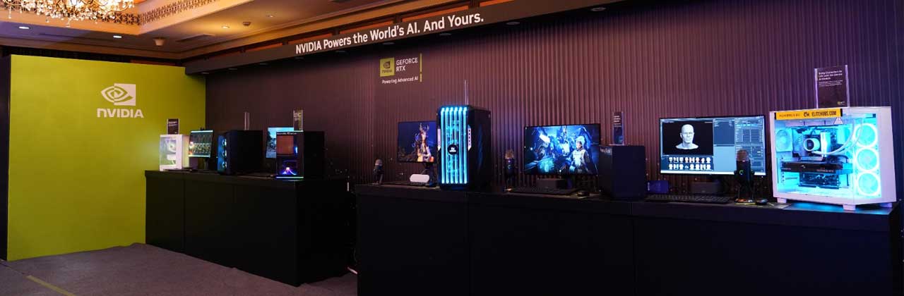Nvidia Bangalore Showcase