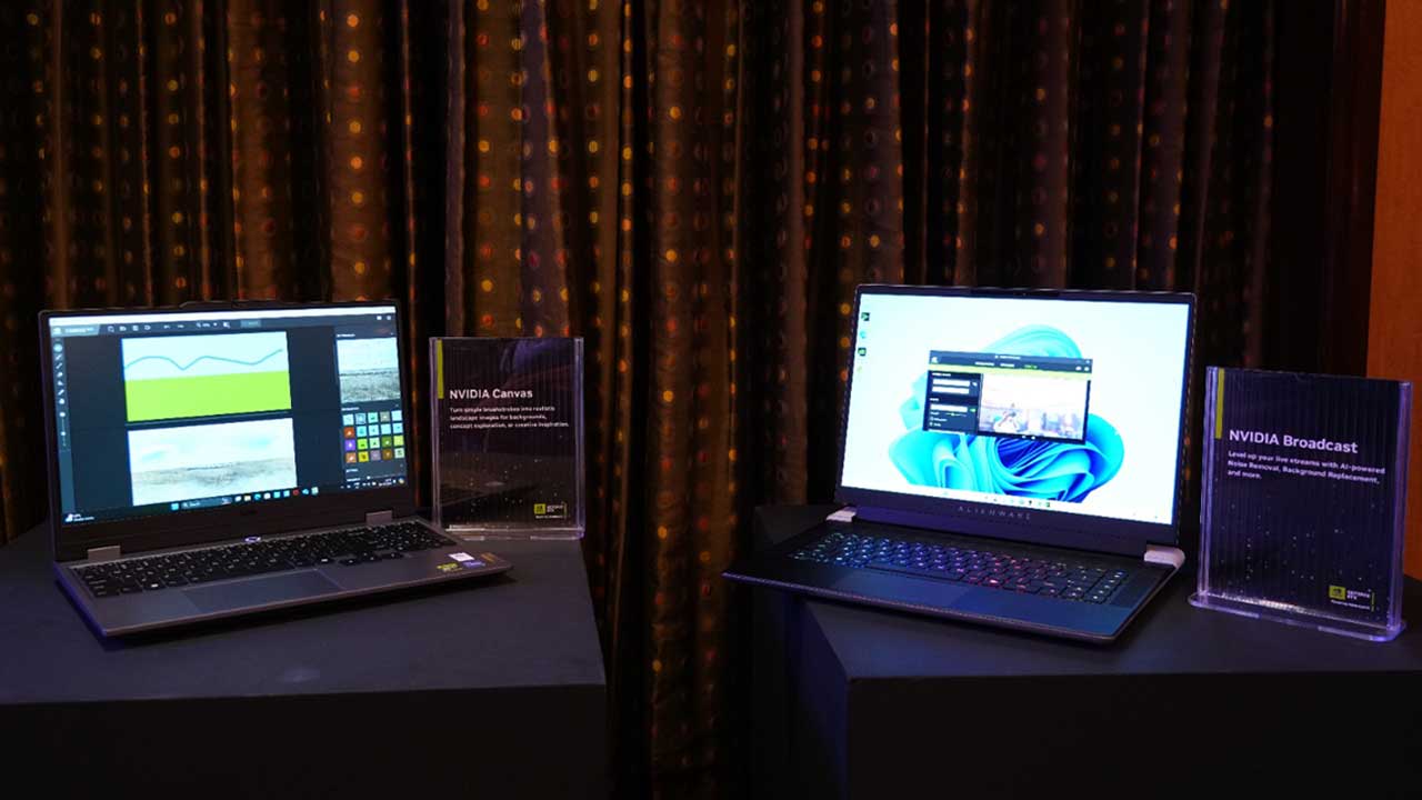 Nvidia RTX Laptops