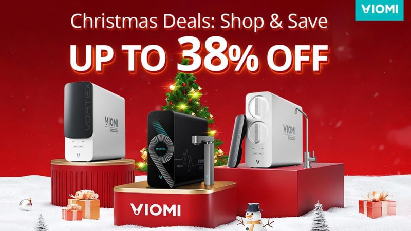 Viomi Christmas Deals